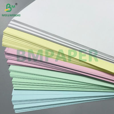 50GSM - 80GSM Czarny obraz Błękitny obraz Bezwęglowy papier kopiowy Roll 44cm 65cm