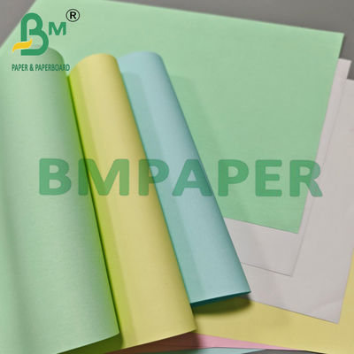 55 gr 65 gr Papier komputerowy bezwęglowy 700 mm Szerokość do faktur 8,5 x 11&quot;