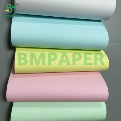 52g 55g Czarny atrament NCR Papier kopiujący 430mm X 610mm do druku offsetowego