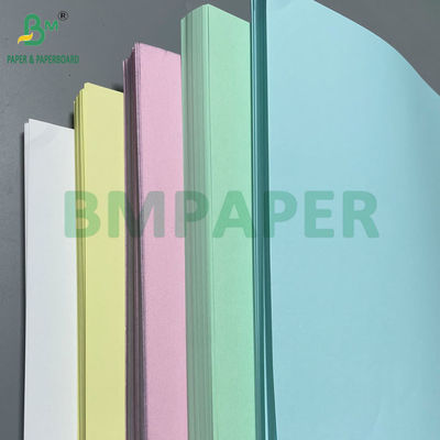 Odporny na błysk 55gm 58gm 60gm Niebieski obraz Papier do autokopii bezwęglowy