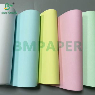 Odporny na błysk 55gm 58gm 60gm Niebieski obraz Papier do autokopii bezwęglowy
