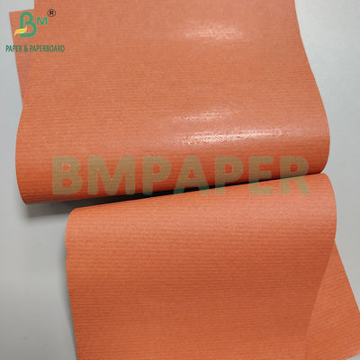 40 gm MG Czerwony woskowy papier kraft z paskami do gruszek i innych opakowań owocowych