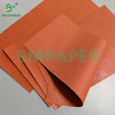 40 gm MG Czerwony woskowy papier kraft z paskami do gruszek i innych opakowań owocowych