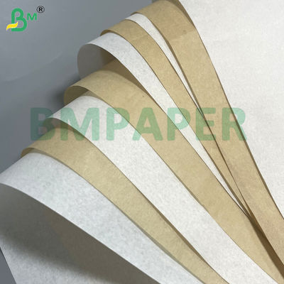 50 gm 60 gm Papier odporny na ciepło, tłuszcz, opakowania tłuszczowych produktów spożywczych, brązowy i biały Kit3 Kit5 Kit7 odporny na wilgoć, nadający się do recyklingu