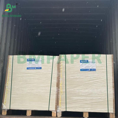 320 gm 0,48 mm Biały karton do drukowania pasty do zębów Kartki opakowaniowe 70 x 100 cm