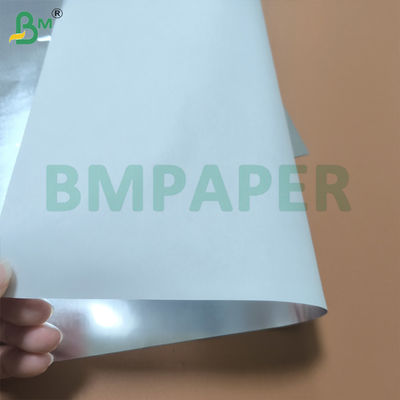 Papier srebrny 700 x 1000 mm 350 gm PET Folia aluminiowa
