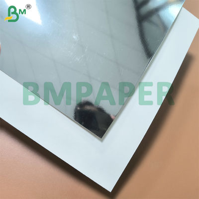 Papier srebrny 700 x 1000 mm 350 gm PET Folia aluminiowa