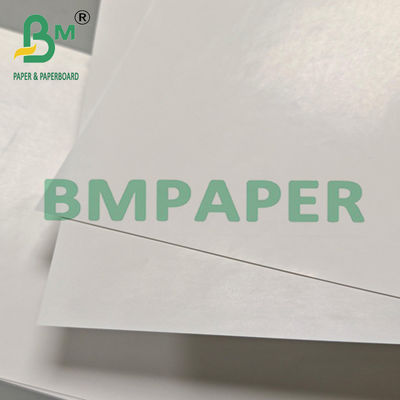 80gm Wysoka bieliwość Półbłyskotliwa bateria Tag papier surowiec 72 x 102