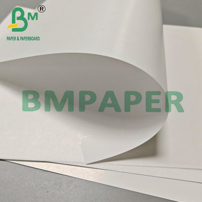 80gm Wysoka bieliwość Półbłyskotliwa bateria Tag papier surowiec 72 x 102