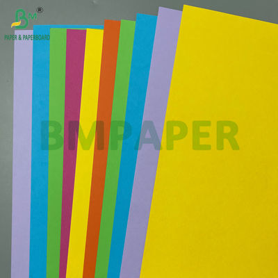 150GSM 180GSM 230GSM Obojga stron niepowlekany kolorowy papier bristolowy do druku offsetowego
