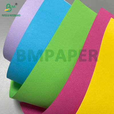 150GSM 180GSM 230GSM Obojga stron niepowlekany kolorowy papier bristolowy do druku offsetowego