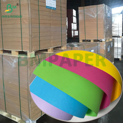 150GSM 180GSM 230GSM Obojga stron niepowlekany kolorowy papier bristolowy do druku offsetowego