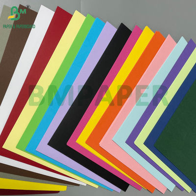 150GSM 180GSM 230GSM Obojga stron niepowlekany kolorowy papier bristolowy do druku offsetowego