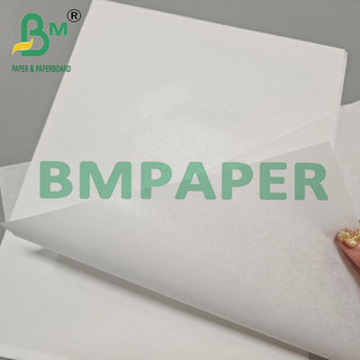 50 gm włókien dziewiczych wybielonych maszynowo, szklane papiery kraft do torebki handlowej