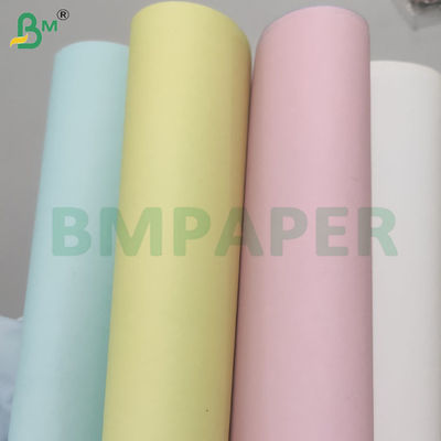 80GSM Clear Image Carbonless Copy Paper Rolls dla wielu kształtów