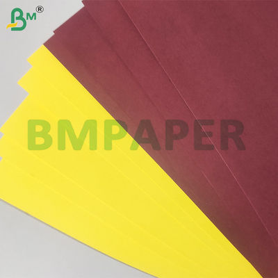180 gm Wysokiej sztywności kolorowe arkusze papieru do kart i toreb zakupowych