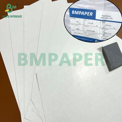 310 gram Papier z czarnym rdzeniem pokryty dwustronnym powłokiem do gry kartonowy rozmiar A4