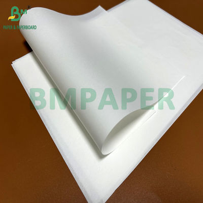 35 gramów 40 gramów Biały kolor Greaseproof Papier do pakowania fast food 20 x 26 cm