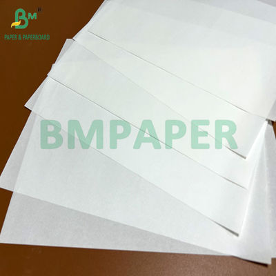 35 gramów 40 gramów Biały kolor Greaseproof Papier do pakowania fast food 20 x 26 cm
