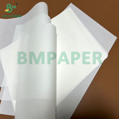 35 gramów 40 gramów Biały kolor Greaseproof Papier do pakowania fast food 20 x 26 cm