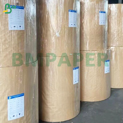 90 gm 100% tkaniny drewnianej z jednej strony Glossy MG Kraft Sheets