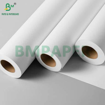 80gr Wielkoformatowy PLOTTER ROLLO BOND Papier do rysunku CAD 0,61 x 50MT