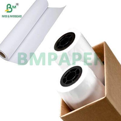 80gr Wielkoformatowy PLOTTER ROLLO BOND Papier do rysunku CAD 0,61 x 50MT