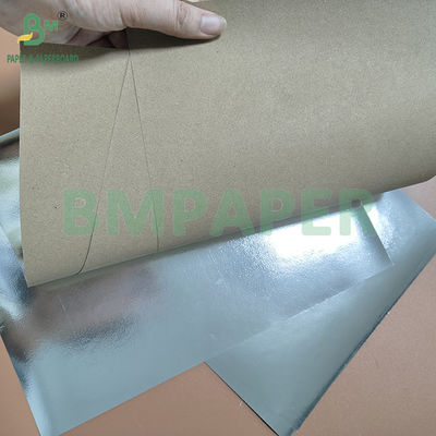 116 gm 145 gm Papier Kraft powlekany na kawałki do produkcji opakowań zewnętrznych izolowanych