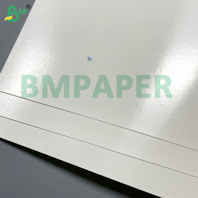 PET Greaseproof Waterproof White One Side Coated Paper Board 200gsm 300gsm 400gsm Do mikrowalówkowych pudełek z posiłkami
