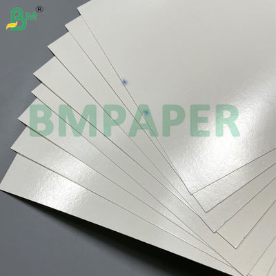 PET Greaseproof Waterproof White One Side Coated Paper Board 200gsm 300gsm 400gsm Do mikrowalówkowych pudełek z posiłkami