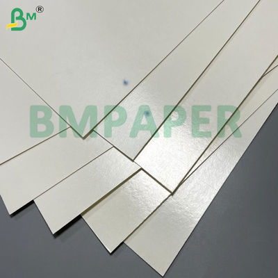 PET Greaseproof Waterproof White One Side Coated Paper Board 200gsm 300gsm 400gsm Do mikrowalówkowych pudełek z posiłkami