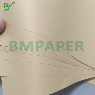 80 gm wysokiej wytrzymałości brązowe arkusze z papieru kraft do opakowań rękawiczkowych