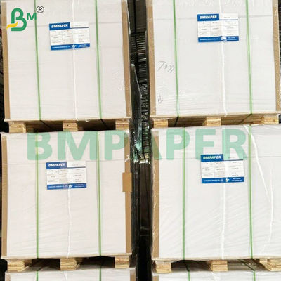 245 gm metalizowane laminowane arkusze srebrne do luksusowego pakowania