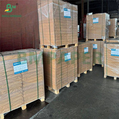 200g - 300g Powlekany srebrzystym metalikiem karton FBB do opakowań papierosów formatu SRA3