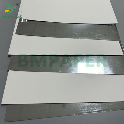 200g - 300g Powlekany srebrzystym metalikiem karton FBB do opakowań papierosów formatu SRA3
