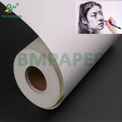 160 gramów 180 gramów Niepowlekany papier szkicowy do rysowania 914 mm x 50 m
