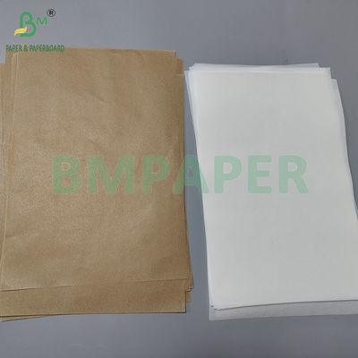 Papier do pieczenia z powłoką silikonową 35/40/45gsm po obu stronach do użytku w piekarniku