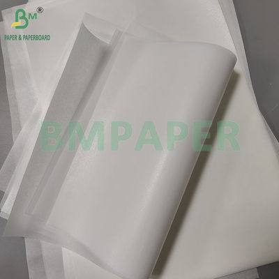 Papier do pieczenia z powłoką silikonową 35/40/45gsm po obu stronach do użytku w piekarniku