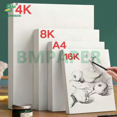 Lekko szorstki papier do szkicowania 80gsm 90gsm do szkicowania, rozmiar dostosowany do potrzeb klienta