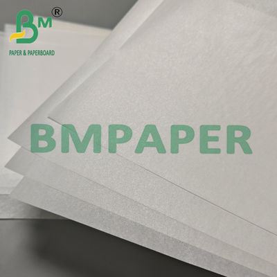 40 gm Trwały biały silikonowy papier olejoodporny do frytki powietrznej 40 x 60 cm