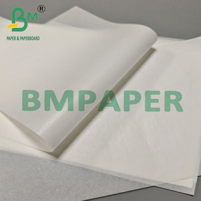 40 gm Trwały biały silikonowy papier olejoodporny do frytki powietrznej 40 x 60 cm