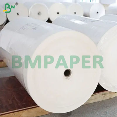 55 gm Czarny papier termofotowy w rolkach do kasy