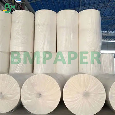 55 gm Czarny papier termofotowy w rolkach do kasy