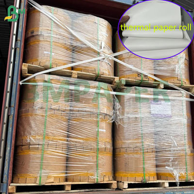 55 gm 60 gm Drukowalny Jumbo Roll Papier Termiczny Szerokość 800 mm 900 mm