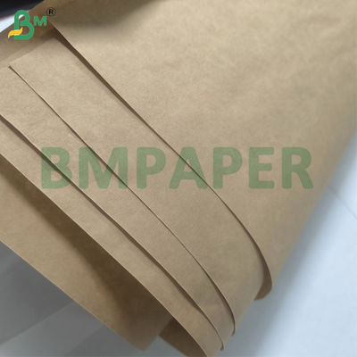 Papier Kraft o wysokiej rozciągliwości 65gsm - 90gsm, brązowy, wysokie wartości TEA