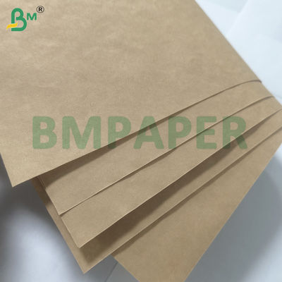 Papier Kraft o wysokiej rozciągliwości 65gsm - 90gsm, brązowy, wysokie wartości TEA