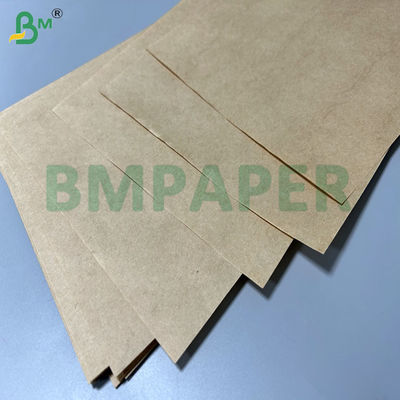 Rozszerzalny 80gm 90gm Brown Stretch Kraft Paper Do opakowania mąki Bgas 800mm 900mm