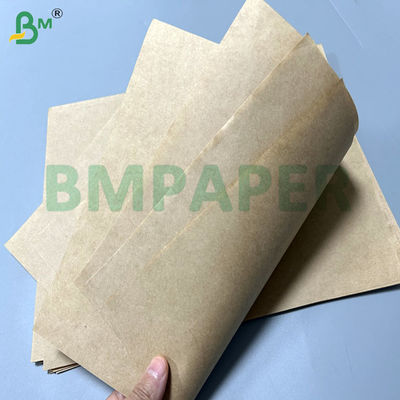 Rozszerzalny 80gm 90gm Brown Stretch Kraft Paper Do opakowania mąki Bgas 800mm 900mm