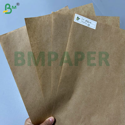 Rozszerzalny 80gm 90gm Brown Stretch Kraft Paper Do opakowania mąki Bgas 800mm 900mm