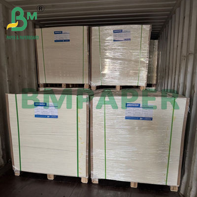 70x100cm Papier kartonowe Kraft laminowane PET do restauracji 24pt
